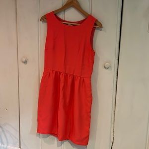 J Crew Pink Dress with pockets